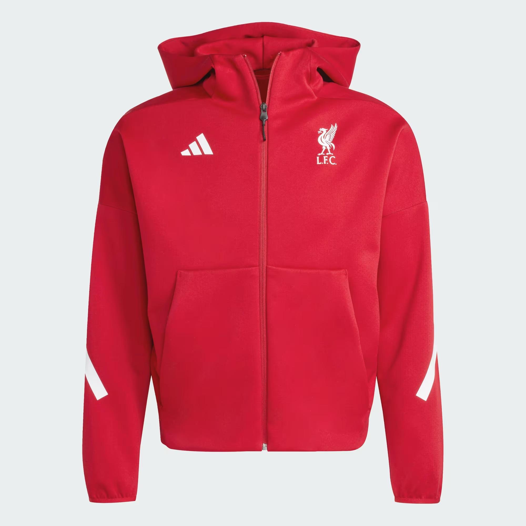 adidas Liverpool FC Z.N.E. Anthem Erkek Sweatshirt JW5484