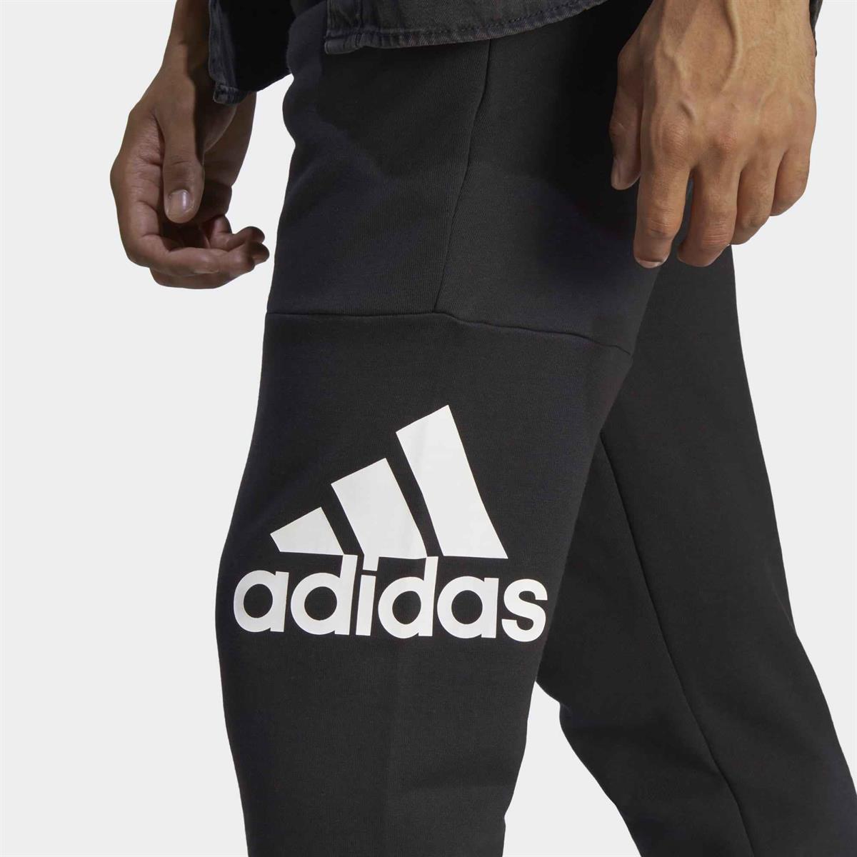 adidas essentials 3s tapered french terry pant