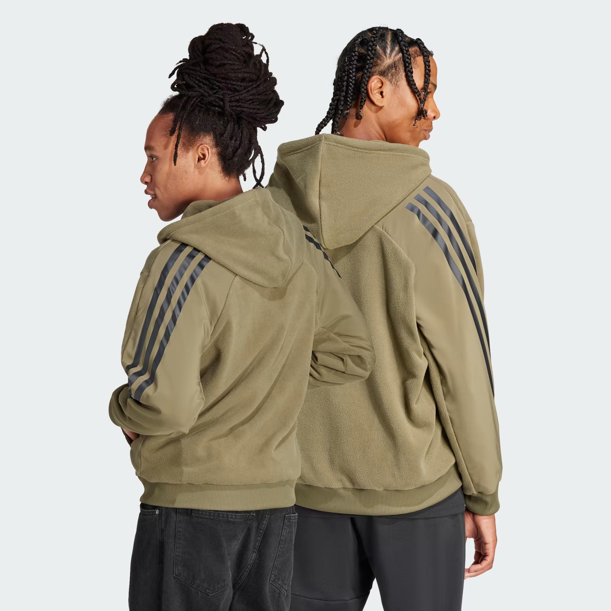adidas Future Icons 3 Stripes Erkek Sweatshirt