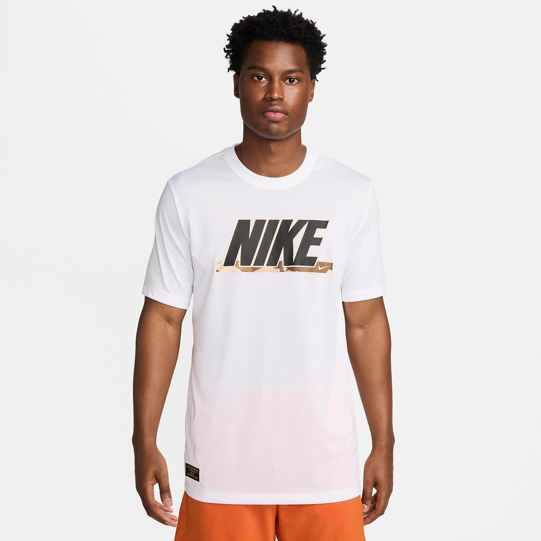 Nike Dri FIT Erkek Ti ort