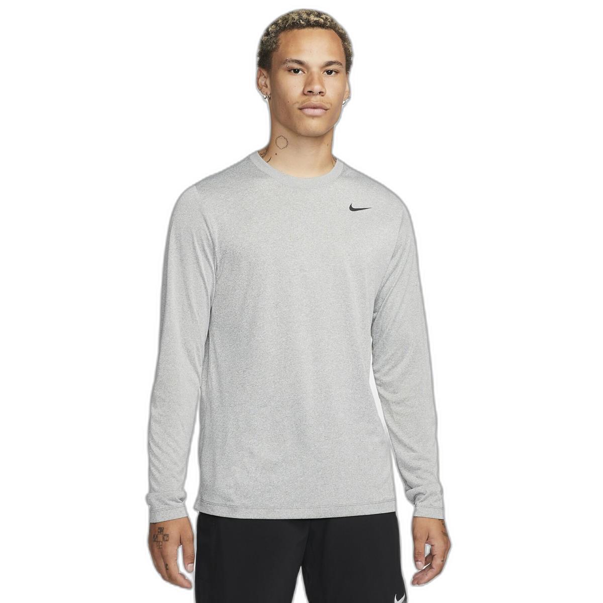Nike Dri-Fit Rlgd LS Reset Erkek Sweatshirt