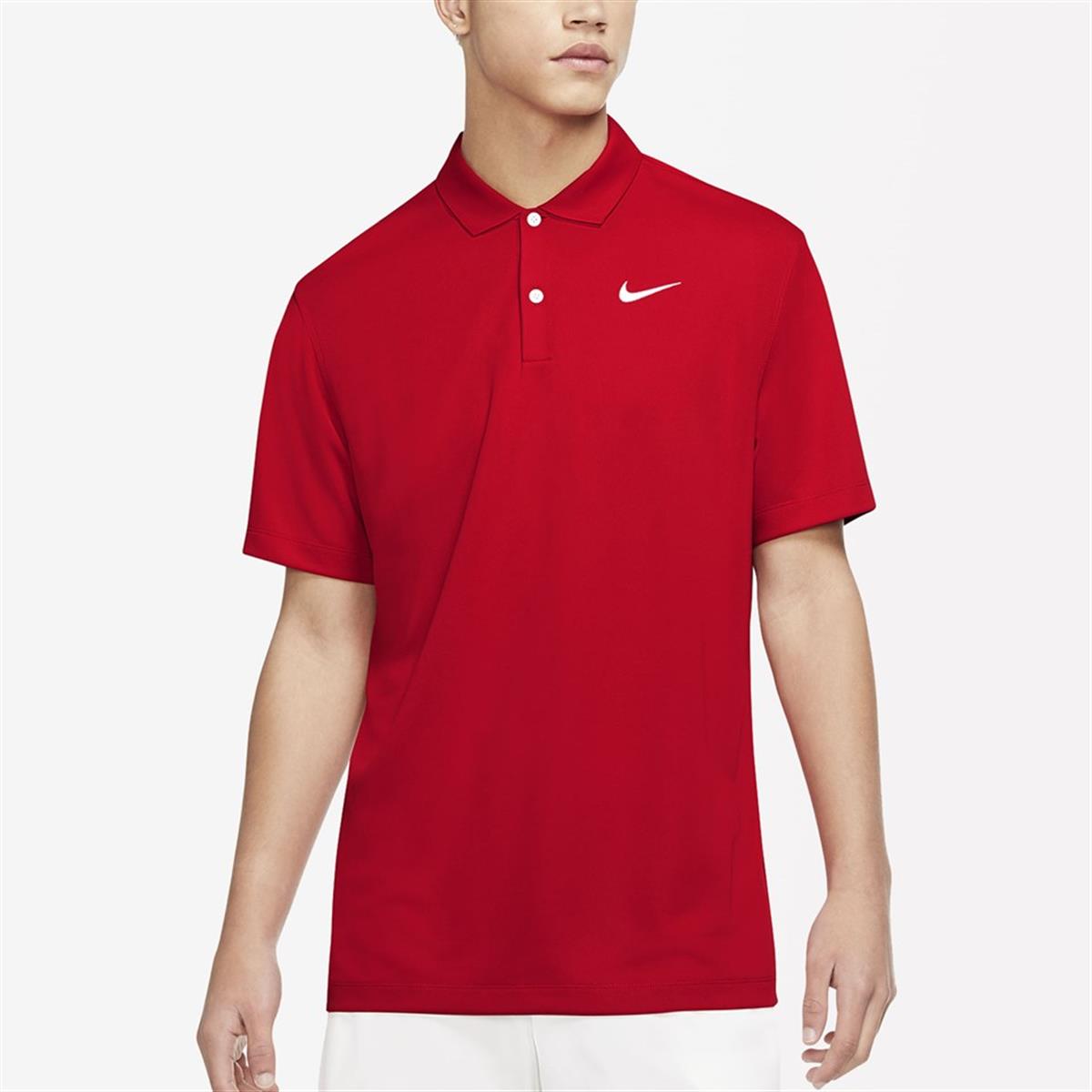Nike Dri-Fit Polo Solid Erkek Tişört