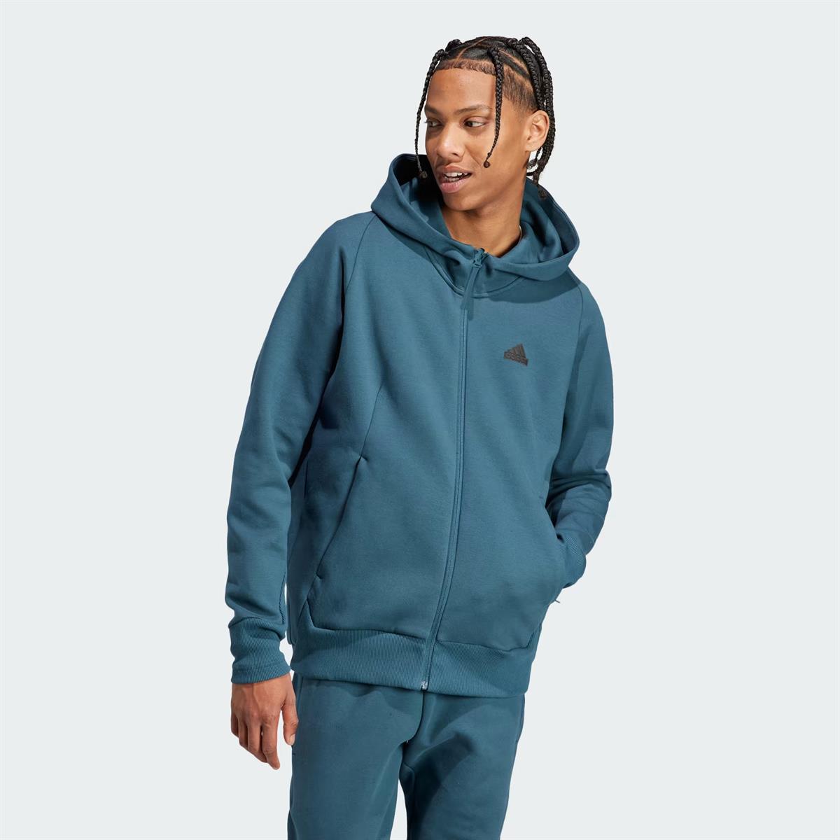adidas Z.N.E. Premium Full Zip Erkek Sweatshirt