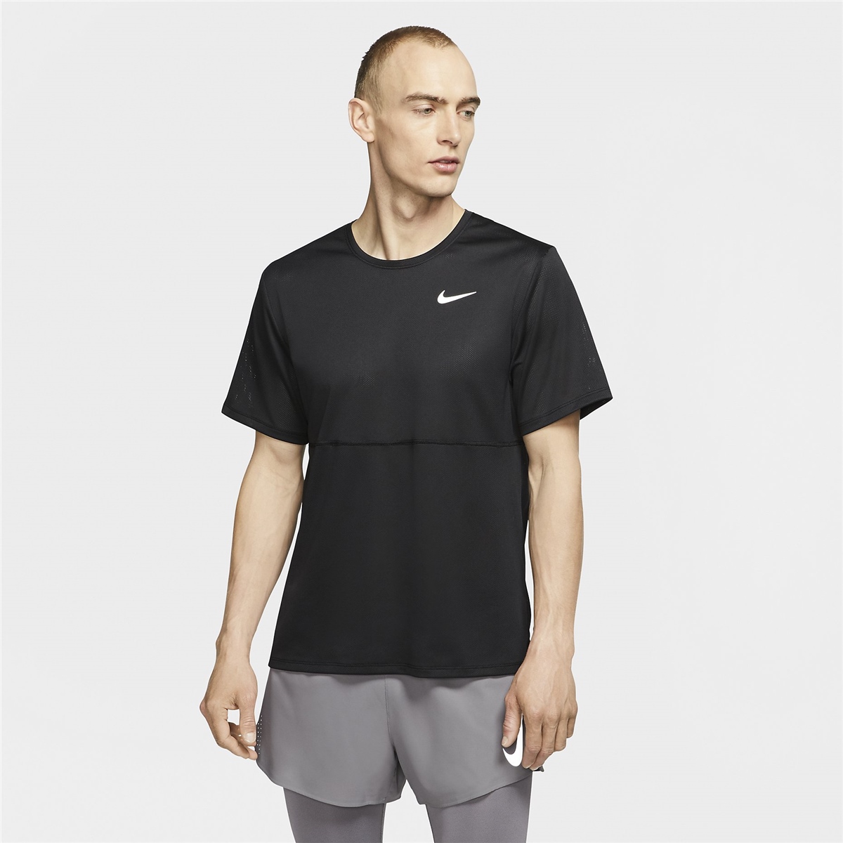 Nike Breathe Men's Running Erkek Tişört