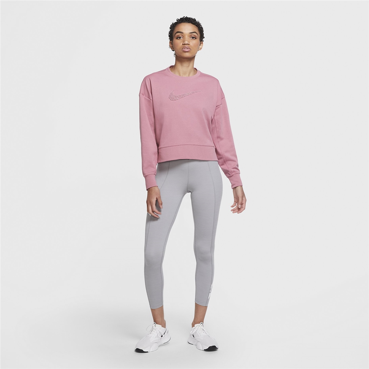 Nike Dri-Fit Get Kadın Sweatshirt CU5506-614 - Etichet Sport...