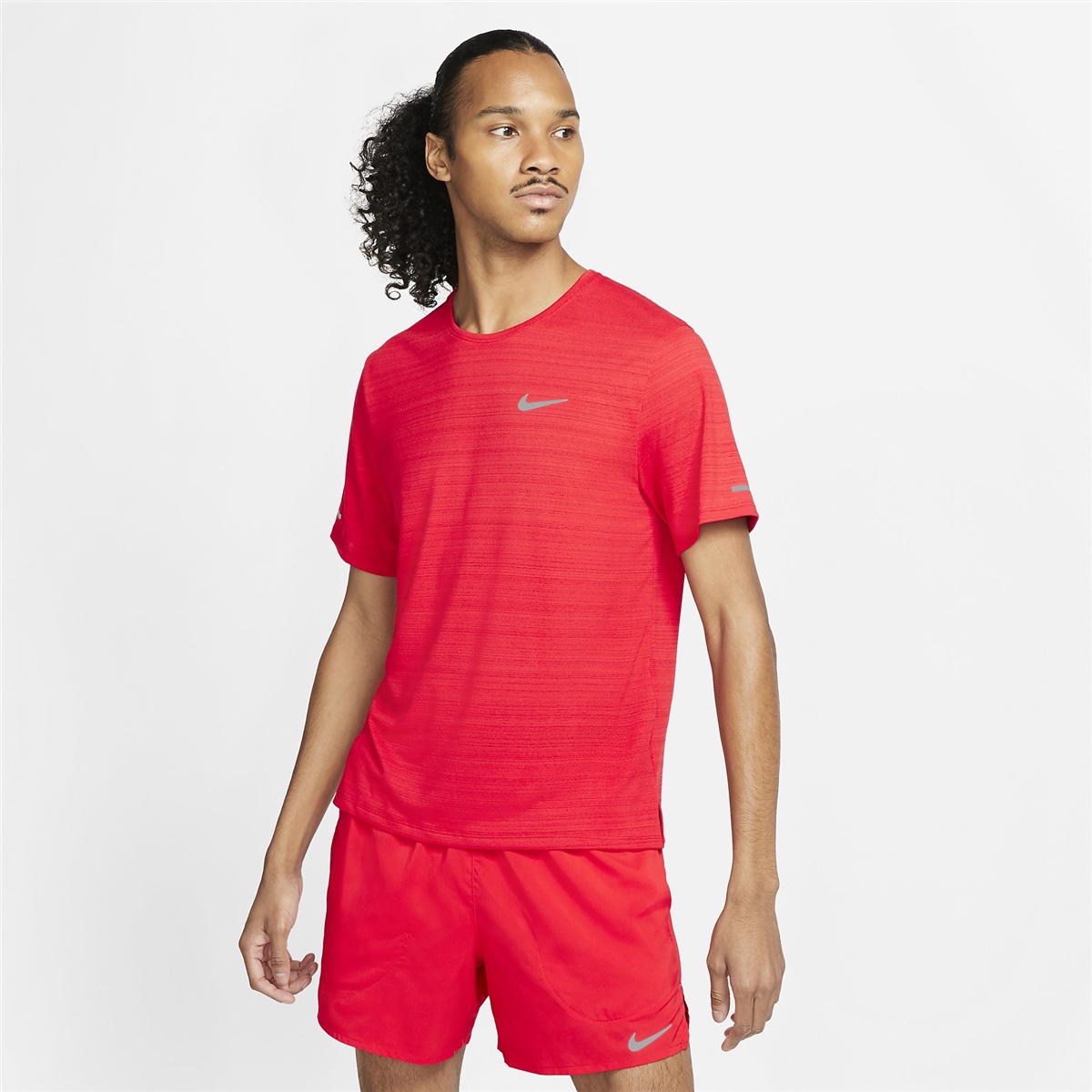 Nike Dri-Fit Miller Running Erkek Tişört