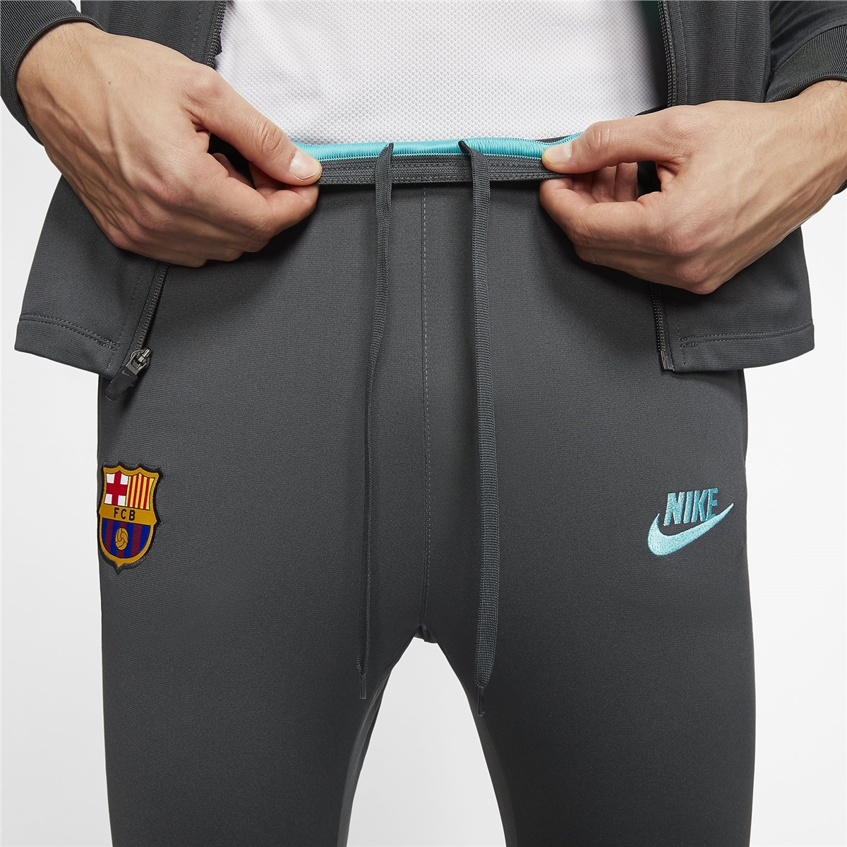 Nike FC Barcelona Dry Strike Trk Suit Erkek Eşofman Takımı AQ0781-070 -  Etichet Sport...