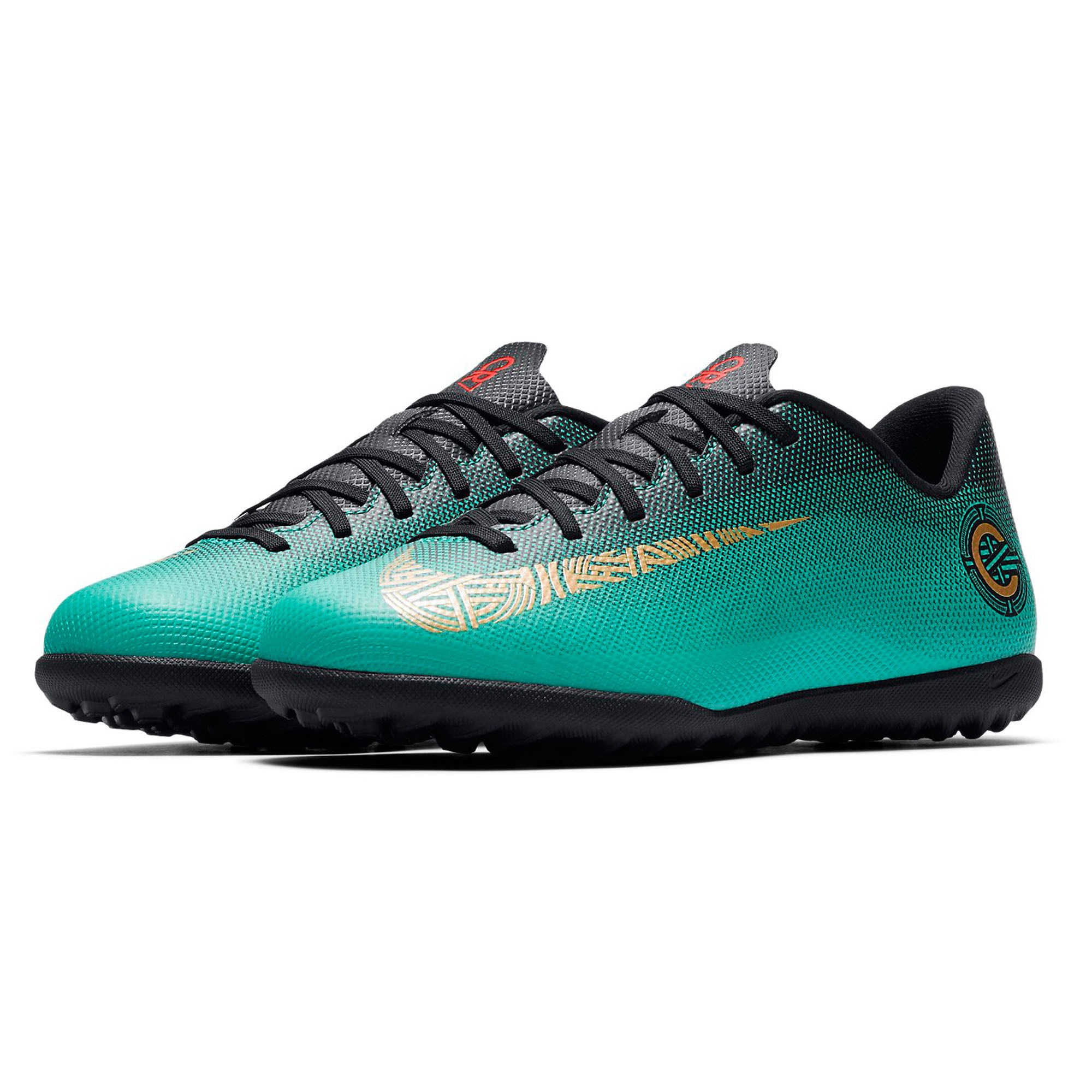 Nike Jr Vaporx 12 Club Gs Cr7 Tf Halı Saha Ayakkabısı AJ3106-390 | Etichet  Sport