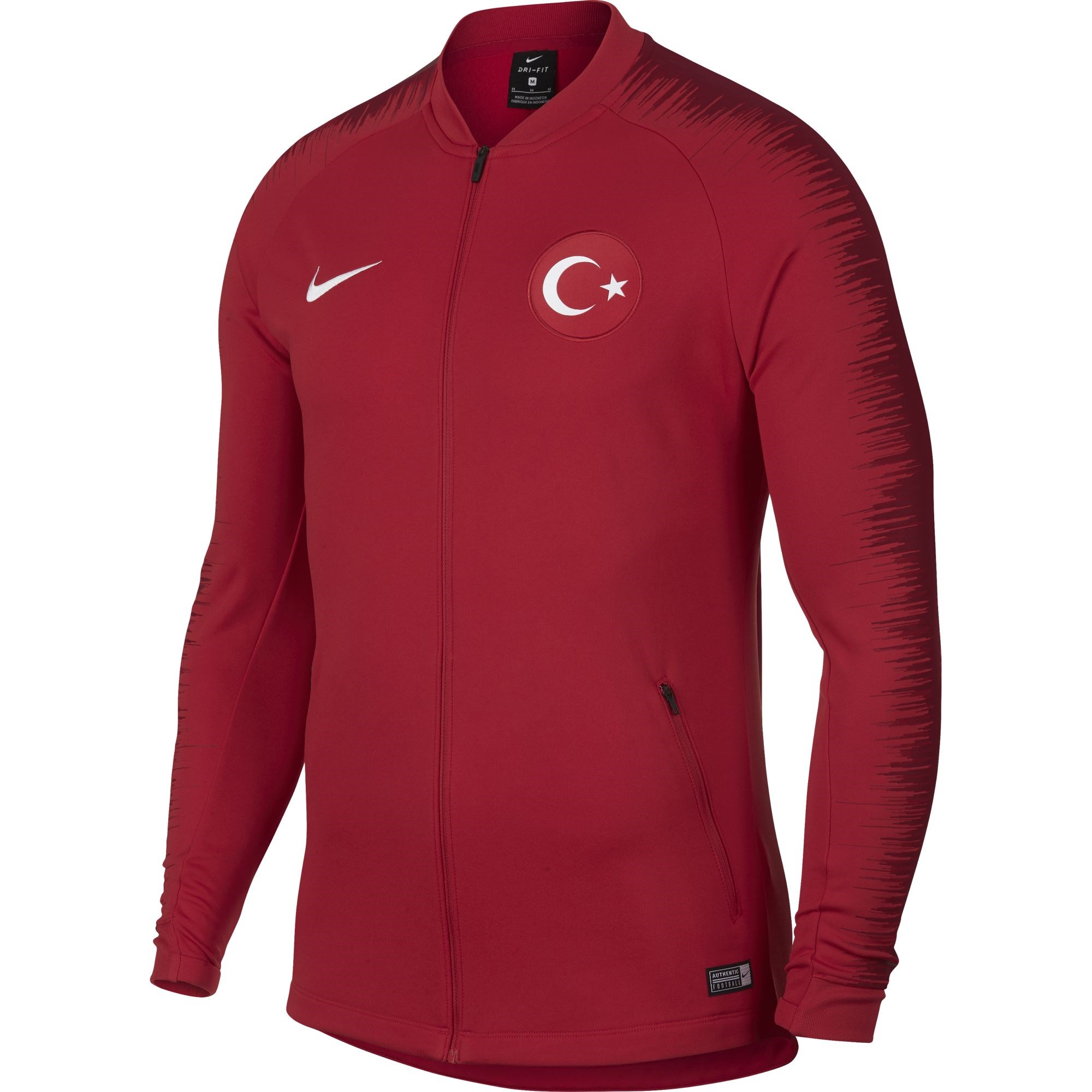 Nike Türk Milli Takımı Anthm Fb Jkt Erkek Futbol Ceketi 893605-657 |  Etichet Sport