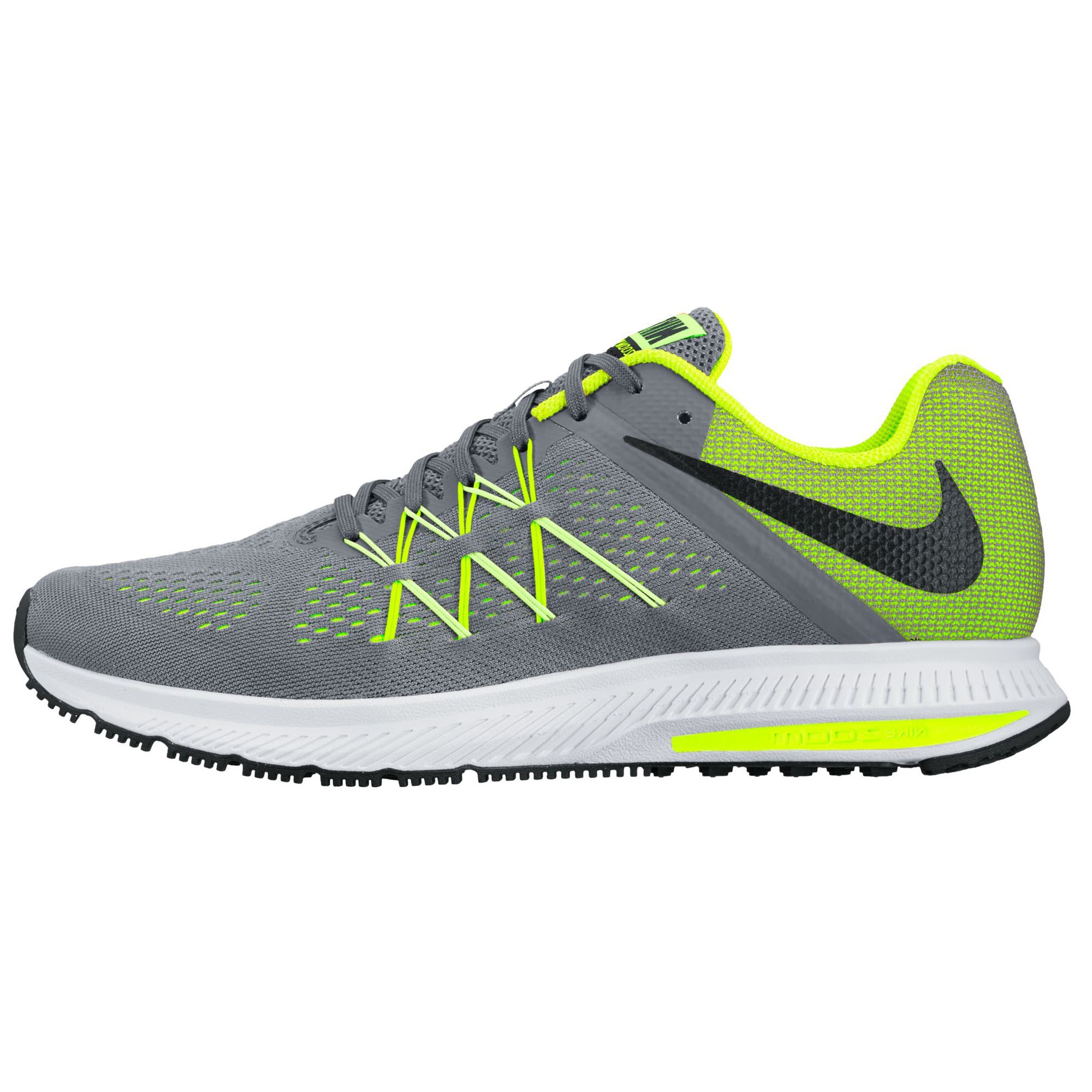Nike Zoom Winflo 3 Erkek Koşu Ayakkabısı 831561-014 | Etichet Sport