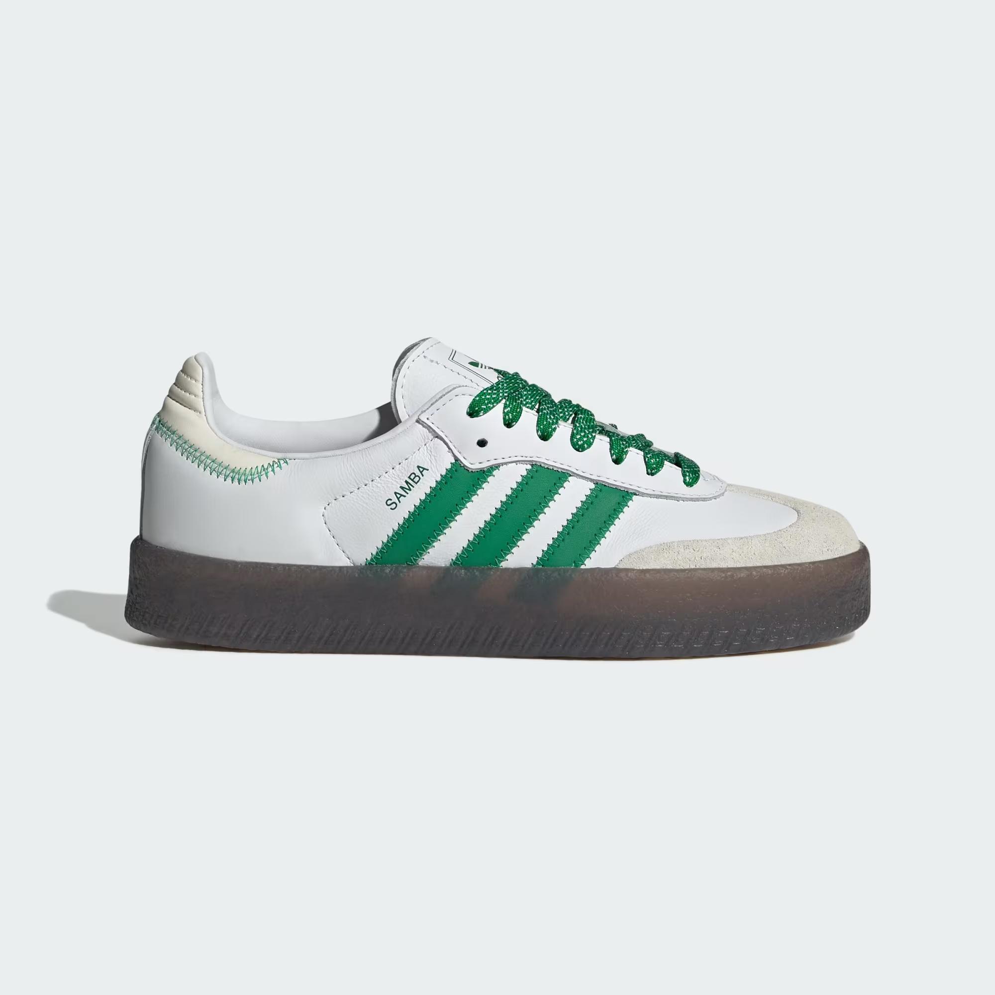adidas gazelle silver green womens adidas Samba OG 'Collegiate Green Gum' (W)  Reborn