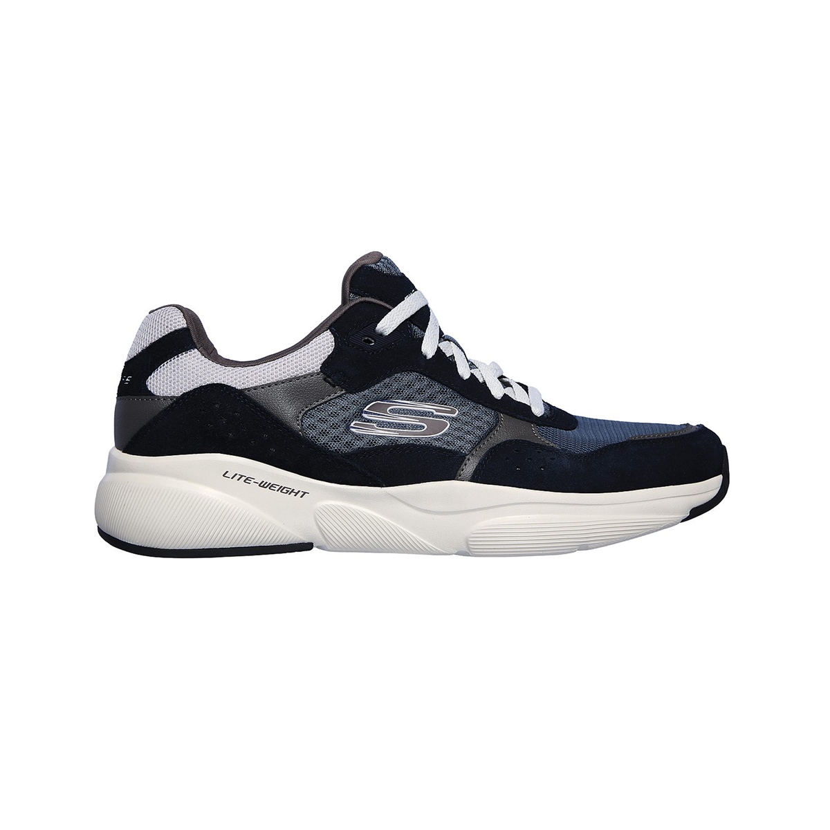 Skechers Meridian - Ostwall Erkek Günlük Spor Ayakkabı 52952-NVBL | Etichet  Sport