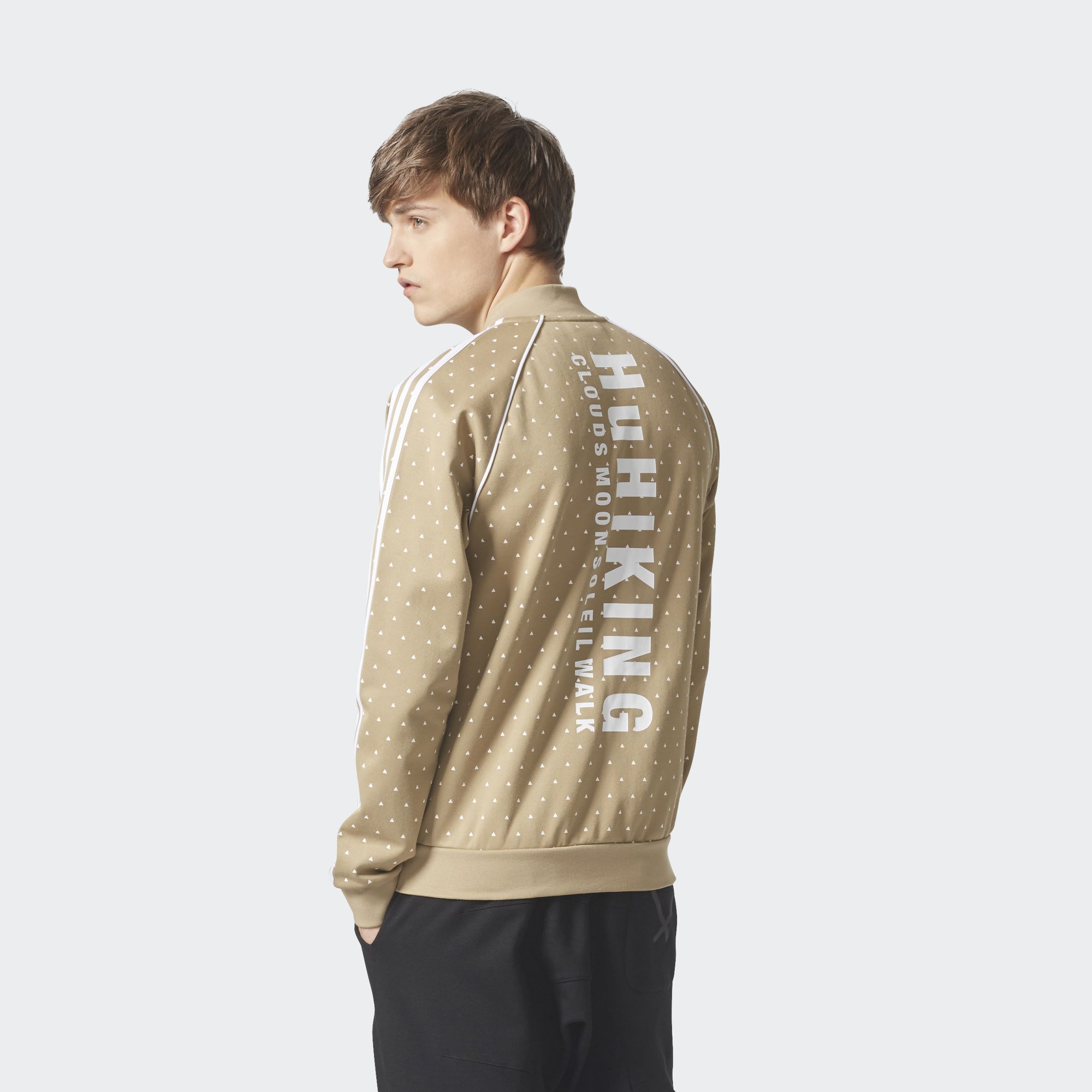adidas Pharrell Williams Hu Hiking SST Track Jacket Erkek Sweatshirt Ürün  kodu: CY7873 | Etichet Sport