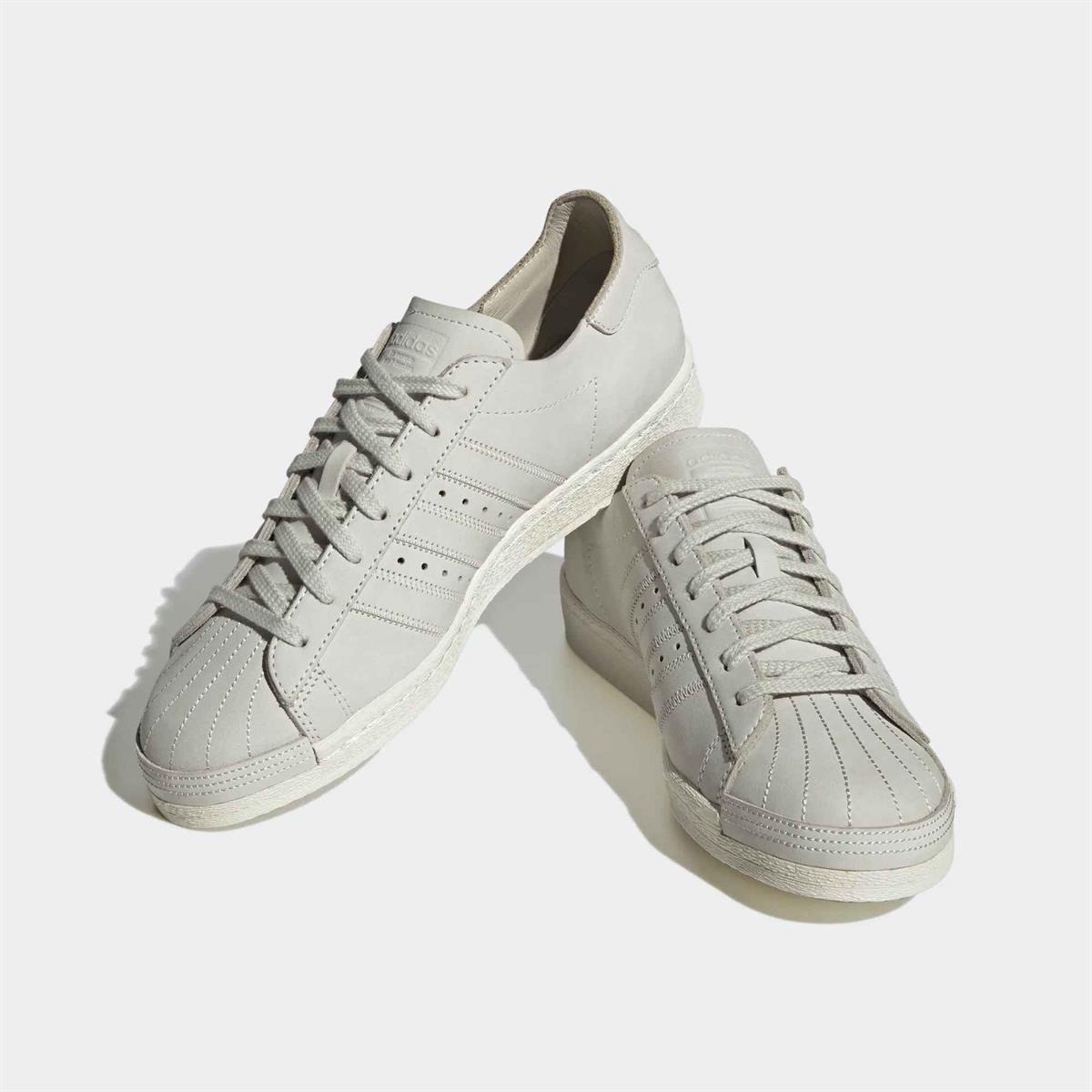 Sneaker Superstar 80s Decon Unisex Siyah Adidas Superstar 82 Erkek
