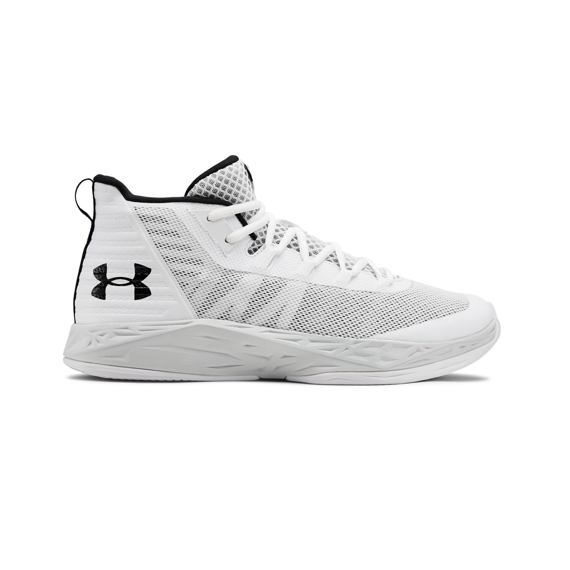 Under Armour UA Jet Mid Erkek Basketbol Ayakkabısı 3020623-105 | Etichet  Sport