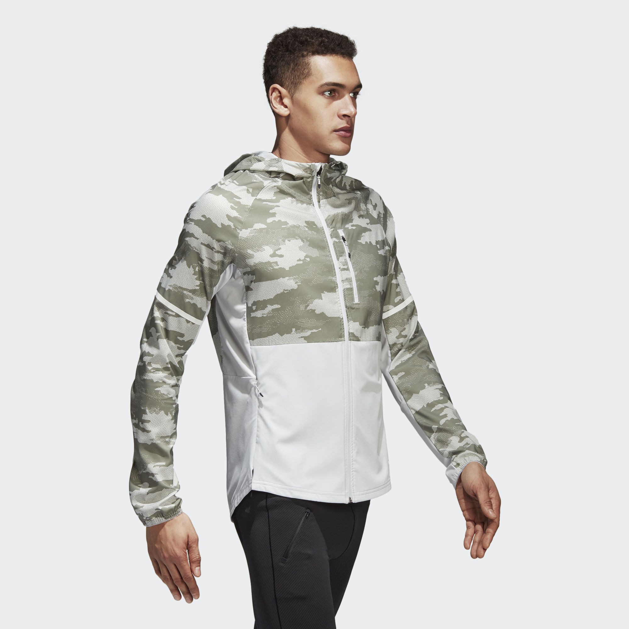 adidas Ultra Graphic Jacket M Erkek Ceket Ürün kodu: CF9878 | Etichet Sport
