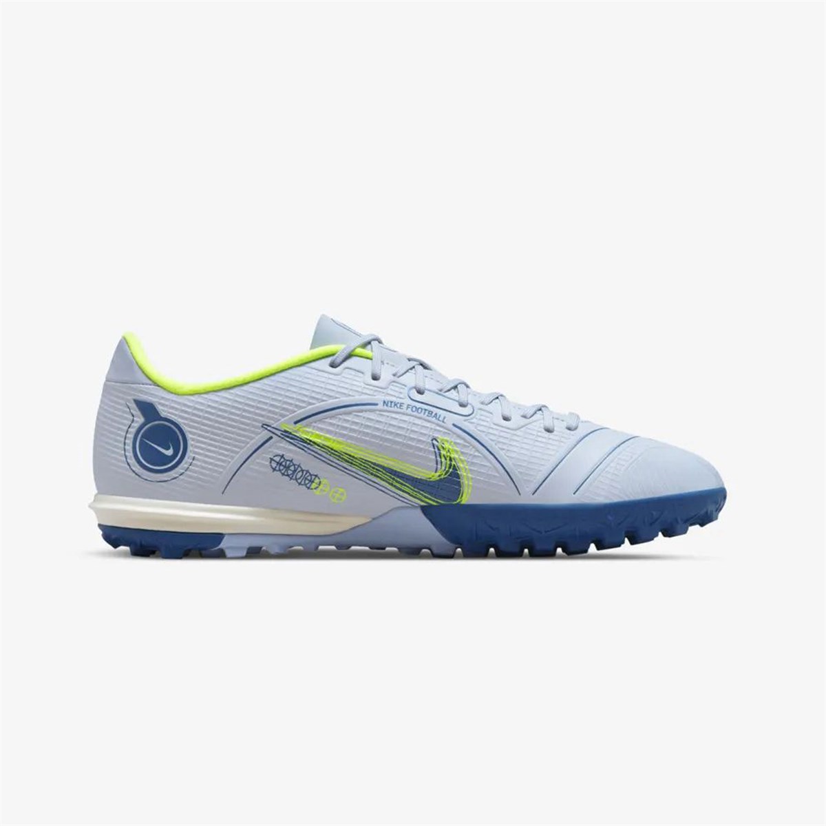 Nike Mercurial Vapor 14 Academy TF Erkek Halı Saha Ayakkabısı