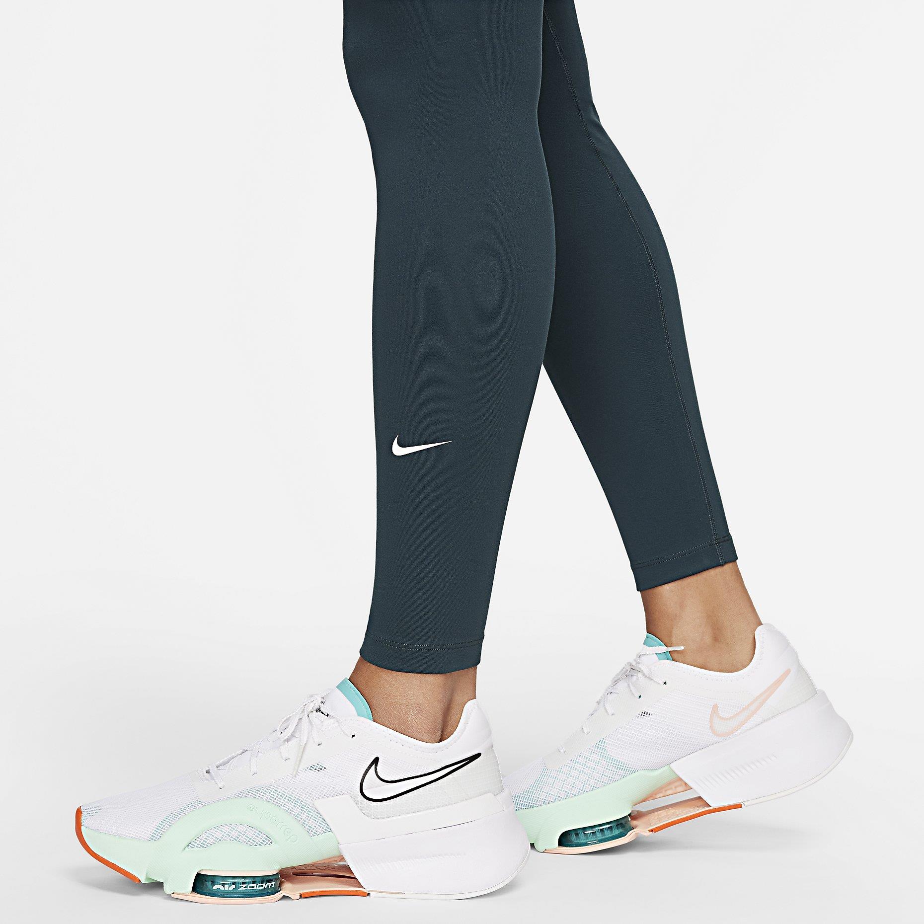 Nike One Dri Fit Mid-Rise Kadın Tayt