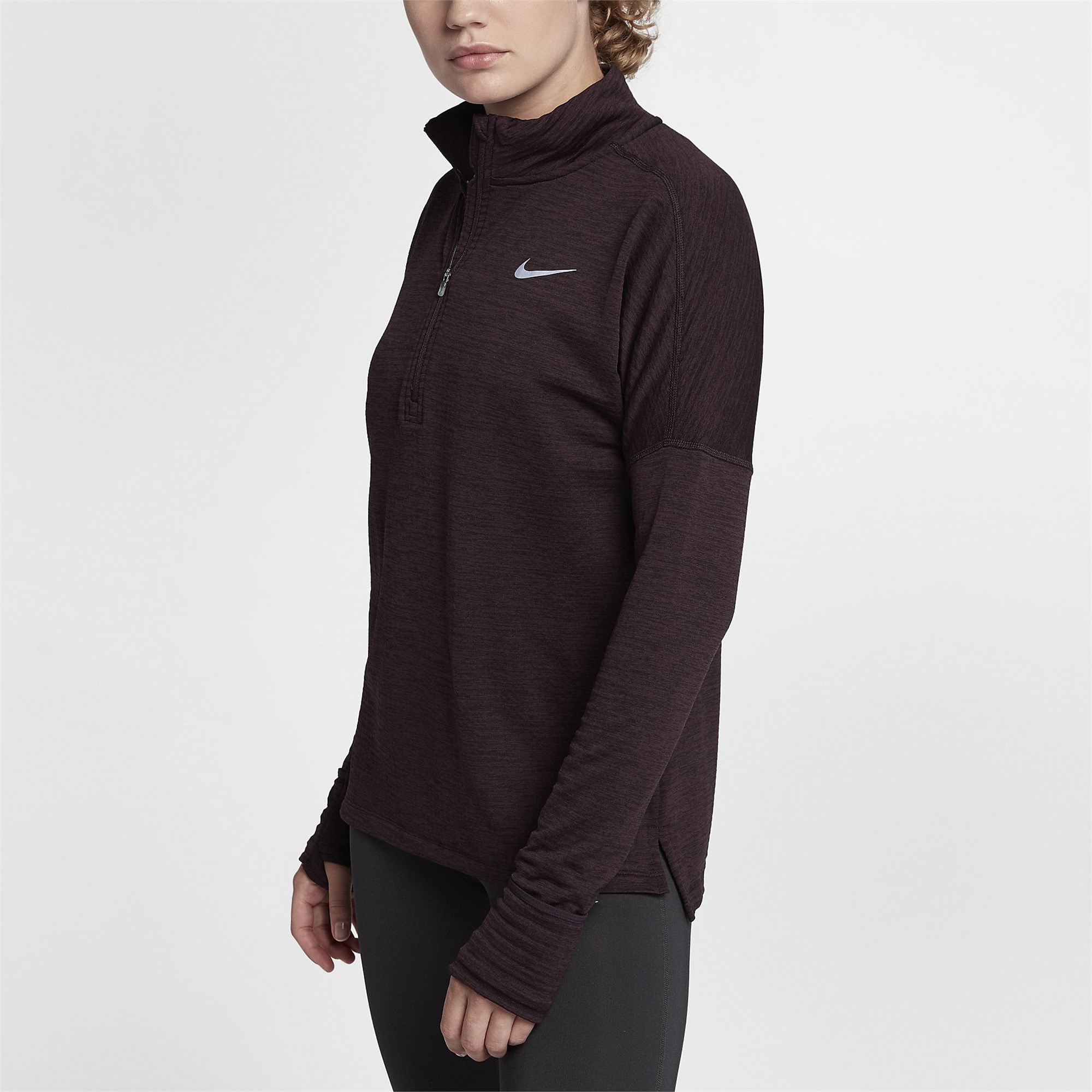 Nike W Nk Thrma Sphr Elmnt Top Hz Kadın Sweatshirt Ürün kodu: 855521-652 |  Etichet Sport
