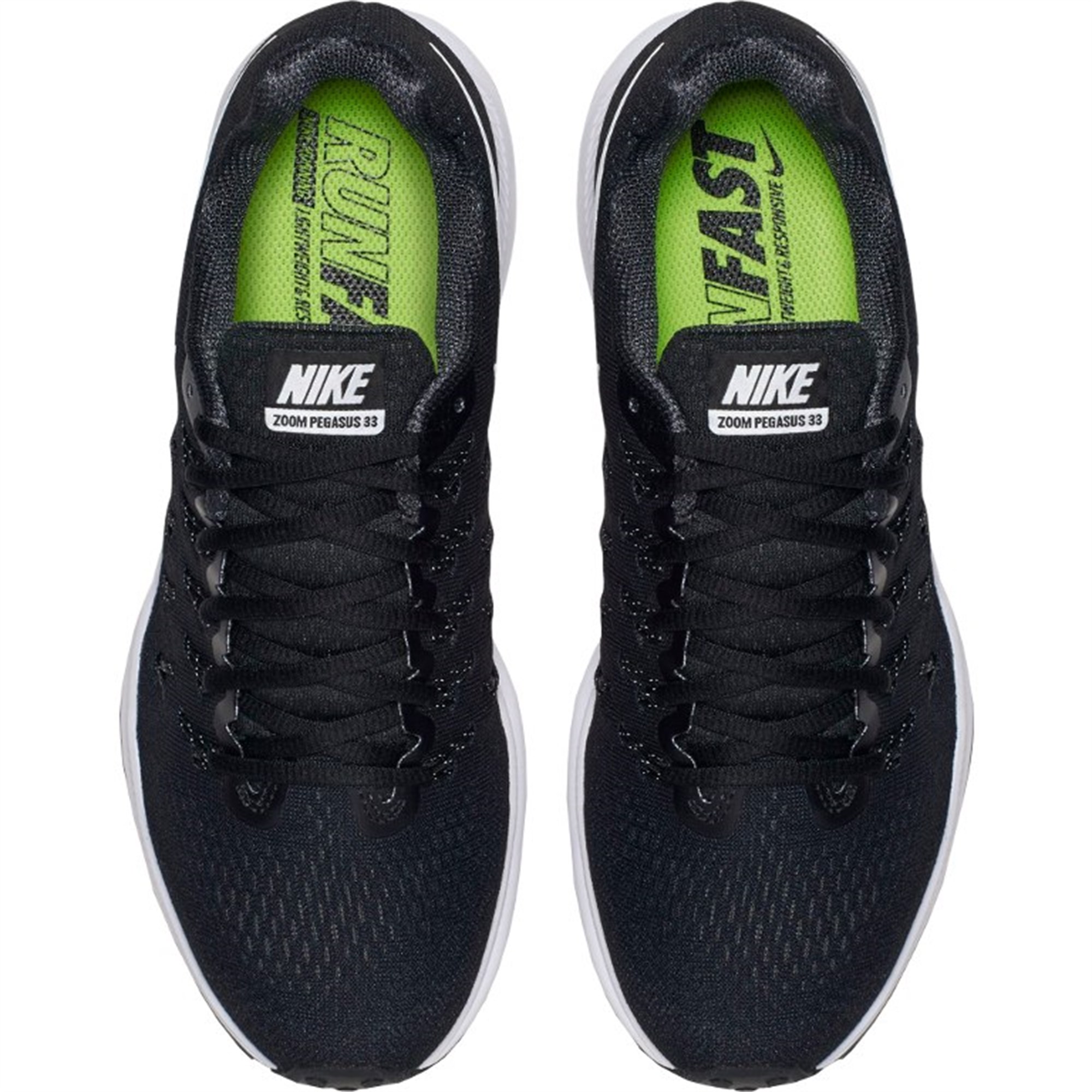 Nike Air Zoom Pegasus 33 Bayan Spor Ayakkabı Ürün kodu: 831356-001 |  Etichet Sport