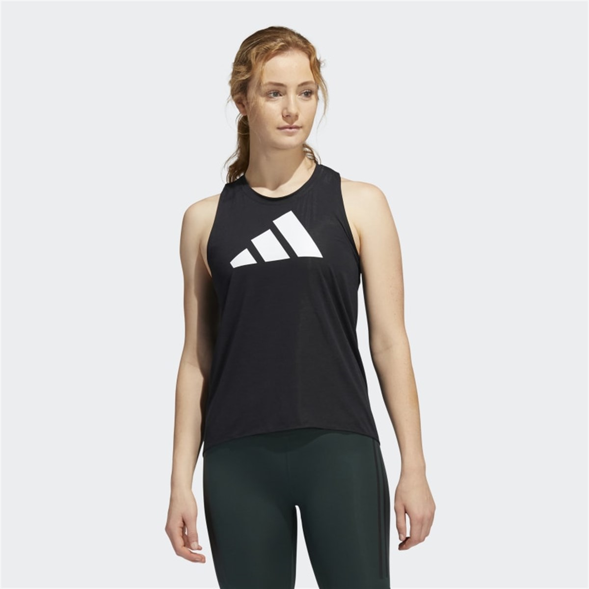 adidas 3-Stripes Logo Tank Top Kadın Atlet