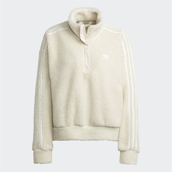 Adidas fleece sales half zip