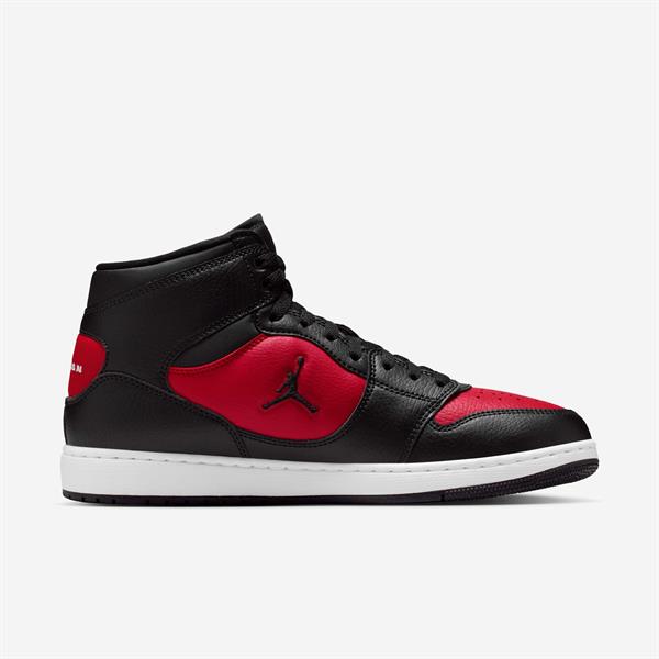 新品未使用　NIKE JORDAN JUMPMAN ブラック/レッド29cm Nike Jordan Jumpman Court Connect Mid Erkek Basketbol Ayakkabısı
