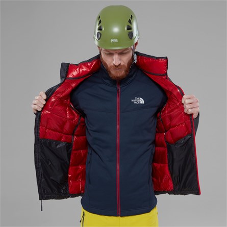 The north face on sale supercinco down jacket