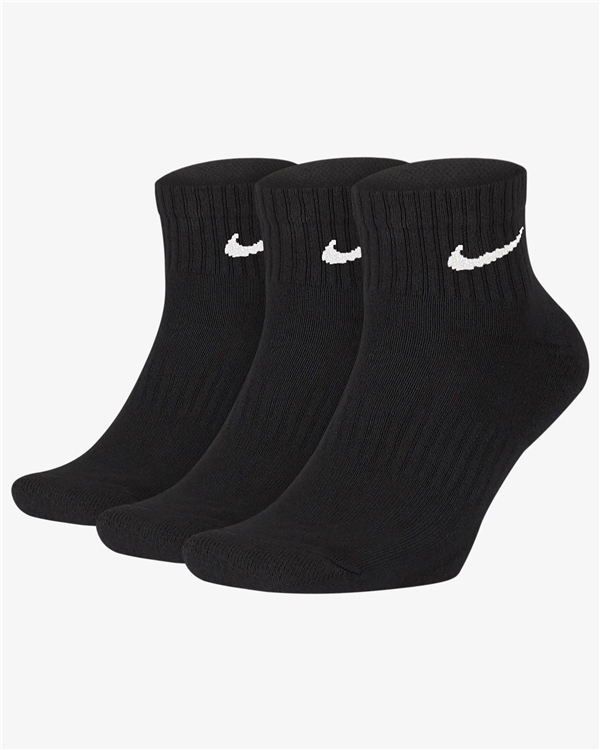 Nike Everyday Cush Ankle 3PR Çorap