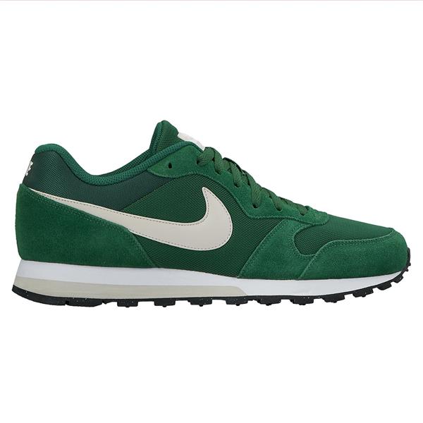 nike md runner green
