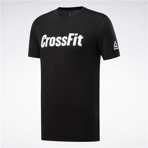 Reebok CrossFit® Read Erkek Tişört FK4309 | Etichet Sport...