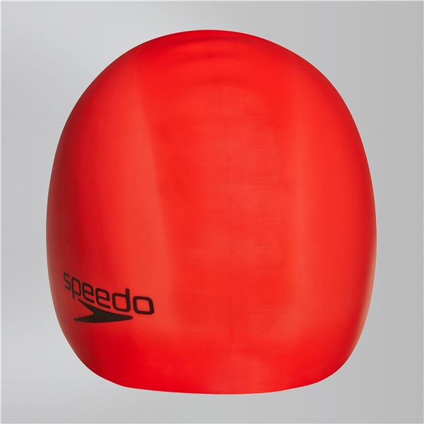 Speedo Moulded Swimcap Silicon Cap Bone