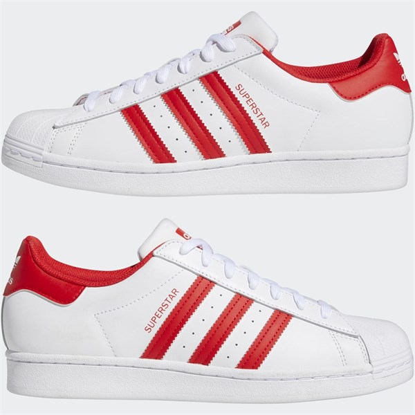 adidas Superstar Kad n Gunluk Spor Ayakkab