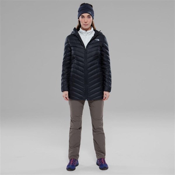 The North Face W Trevail Parka Bayan Mont