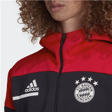 adidas FC Bayern Anthem Jacket Erkek Sweatshirt GN5916 | Etichet Sport...