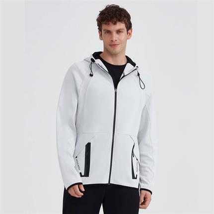 Skechers 2Xı Lock Full Zip Hoodie Erkek Sweatshirt S232184-043