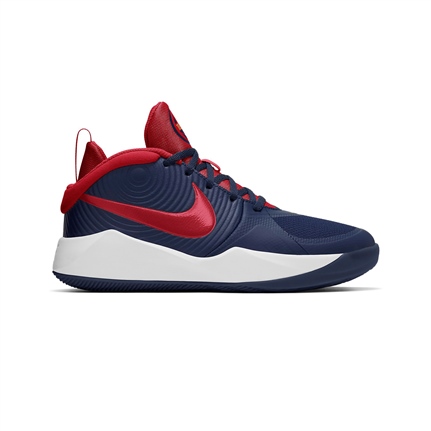Nike Team Hustle D 9 Gs Cocuk Basketbol Ayakkab s AQ4224 403 Etichet Sport