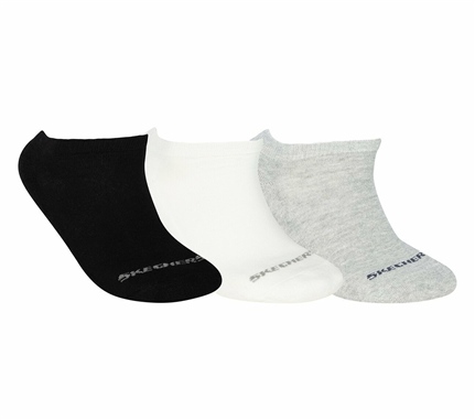 Skechers U Skx Padded Mid Cut Socks 3 Pack Çorap