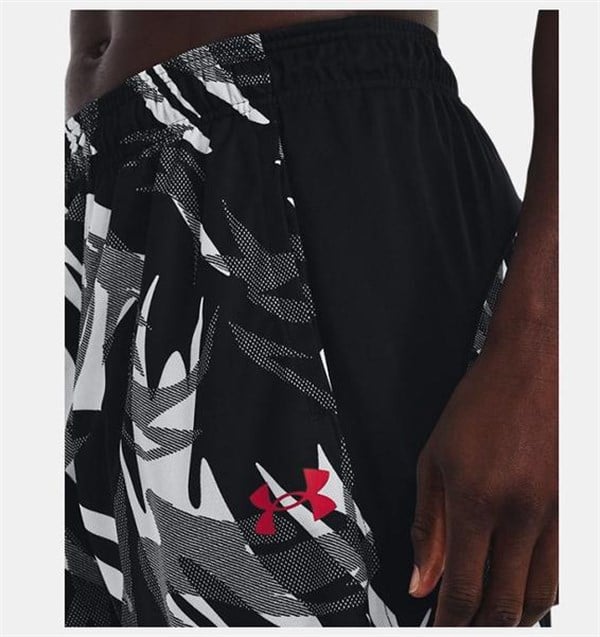 UA BASELINE 10'' PRINT SHORT - FÜME