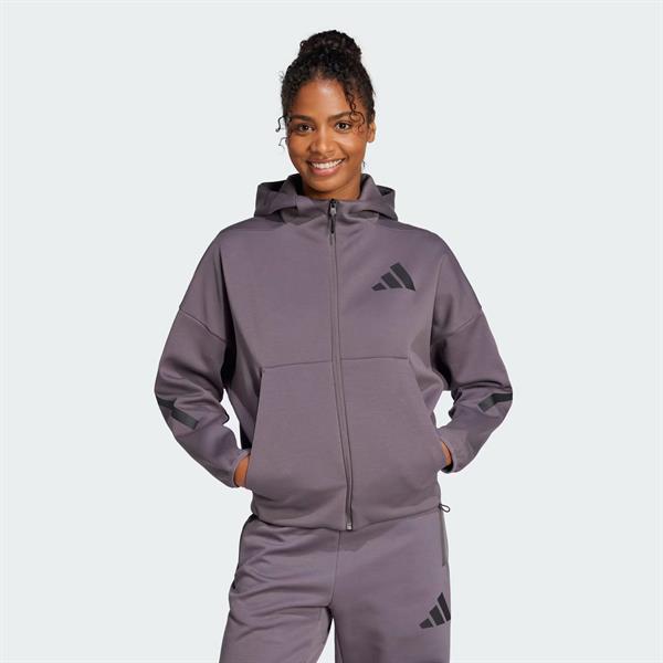 adidas Z.N.E. Full-Zip Kadın Sweatshirt JD5985 | Etichet Sport