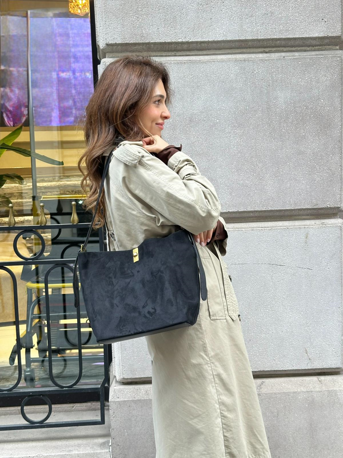 City Girl Set Çanta Siyah