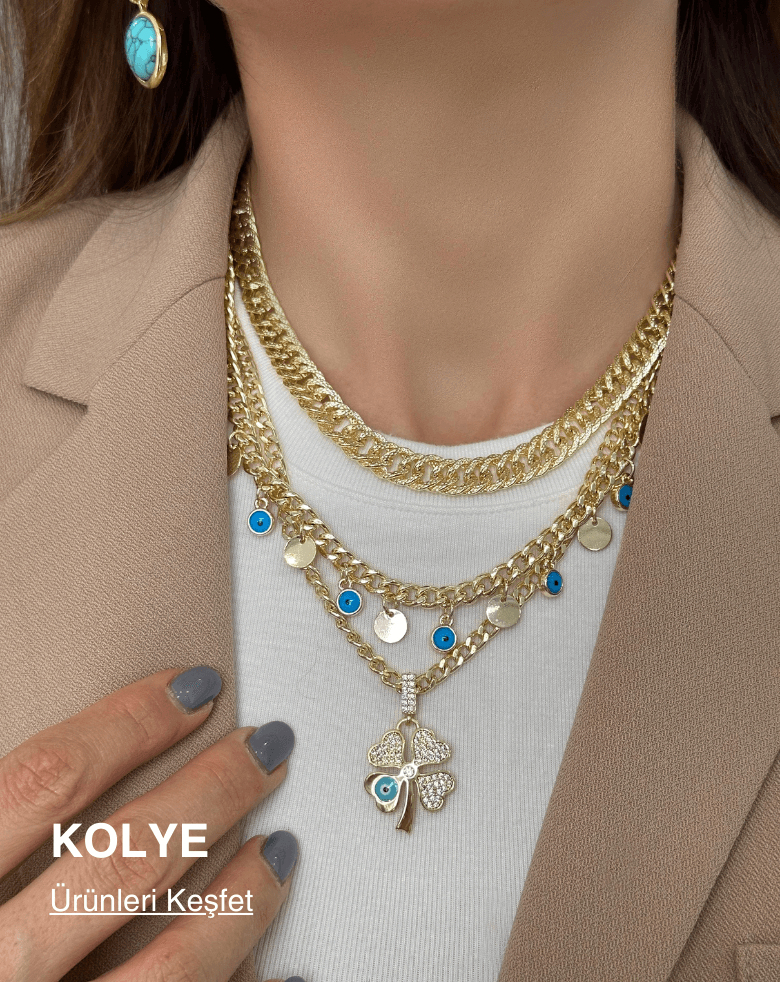EN YENİ KOLYE MODELLERİ