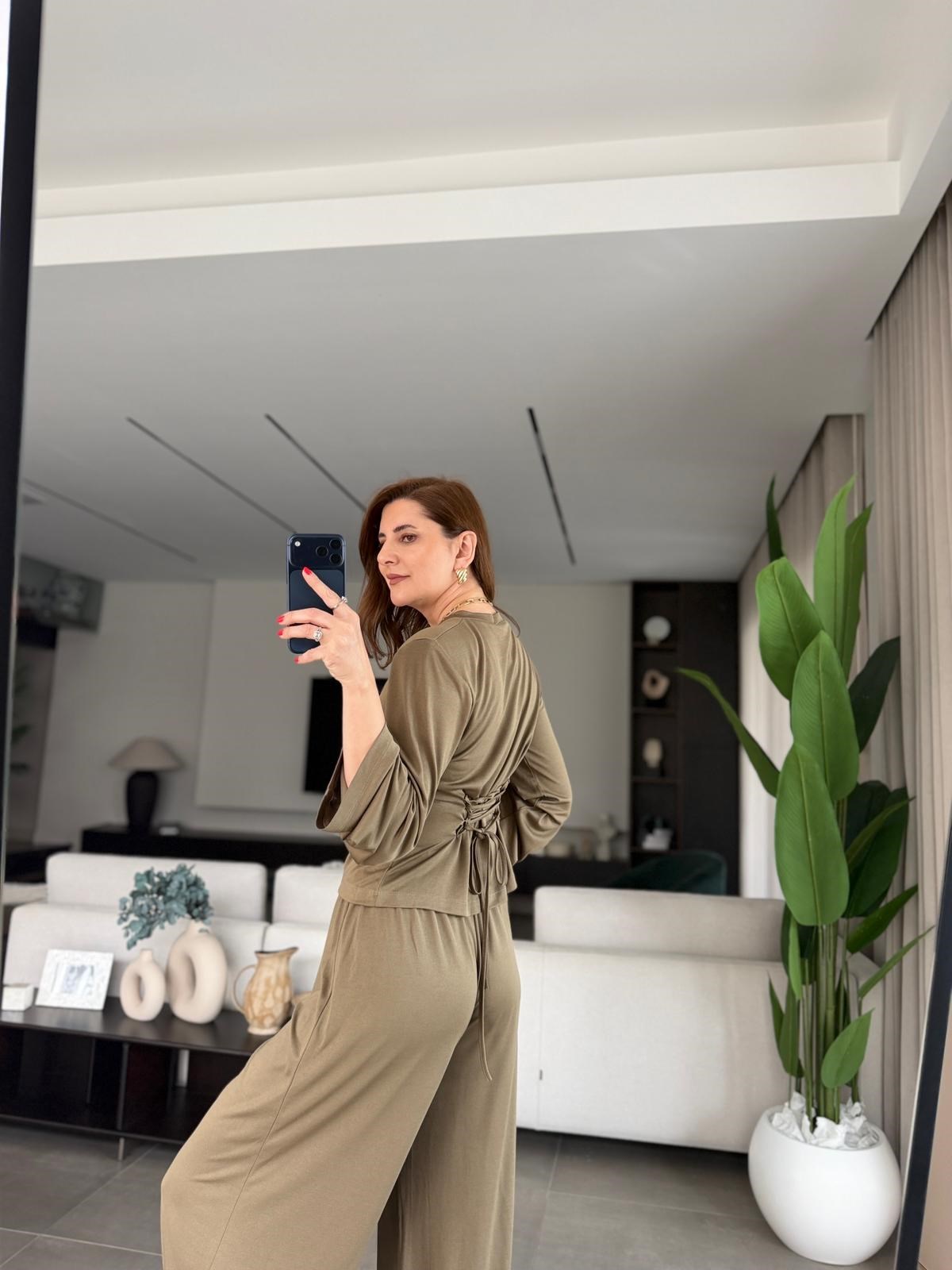 Arka Bağlamalı Vatkalı Takım