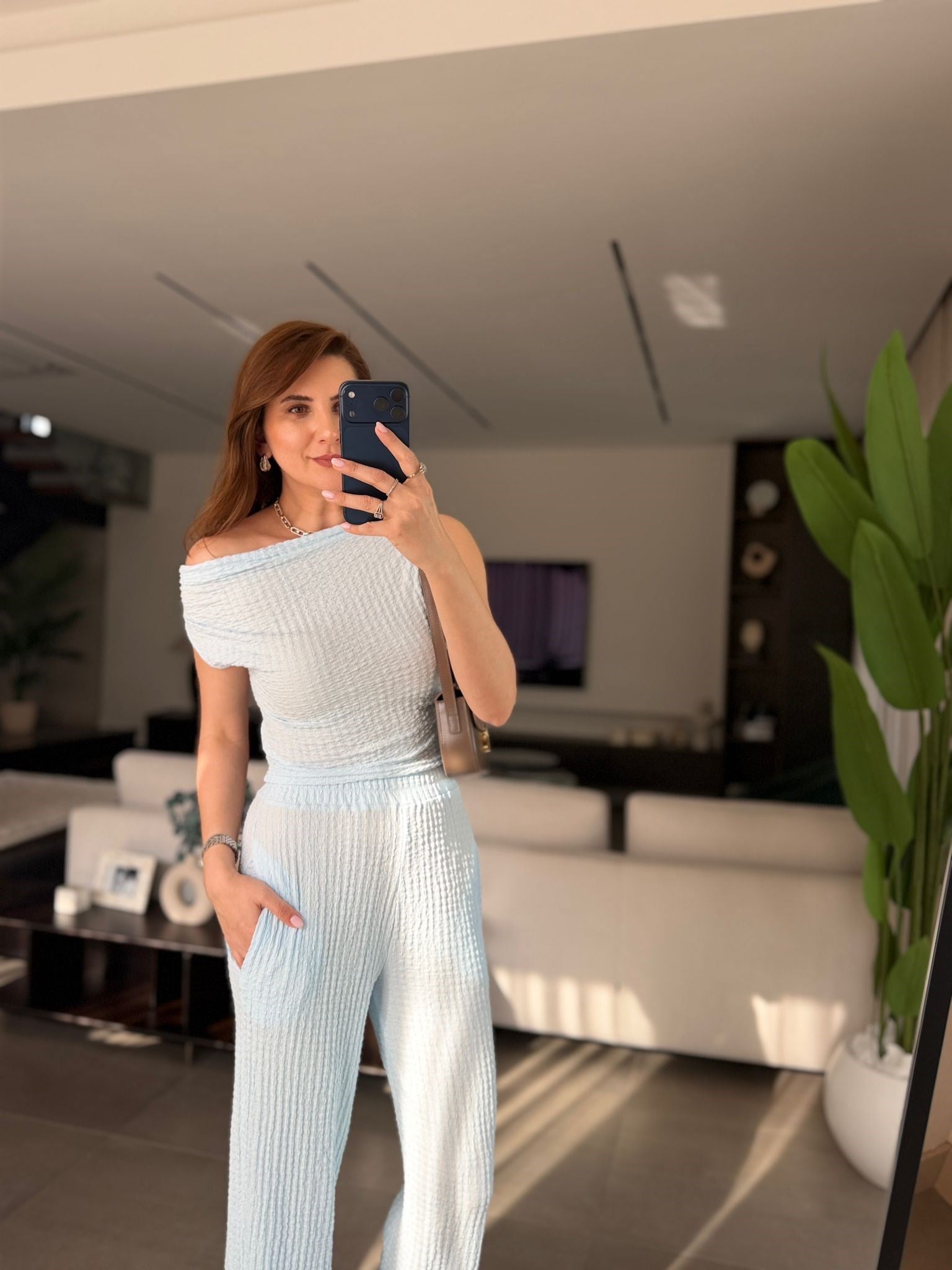 Bebemavi Degaje Yaka Bürümcük Takım