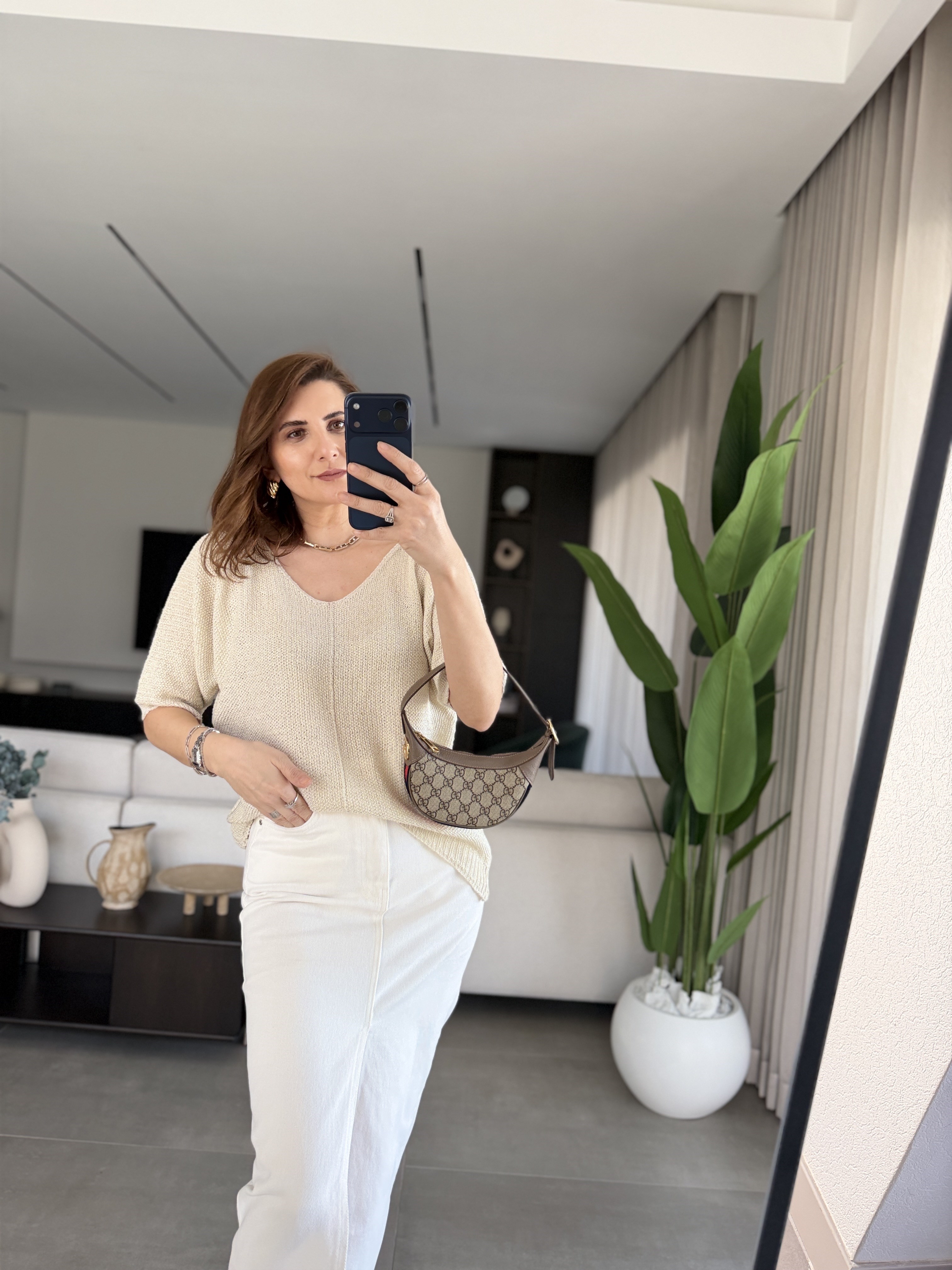Bej Milano Soft Basic Triko