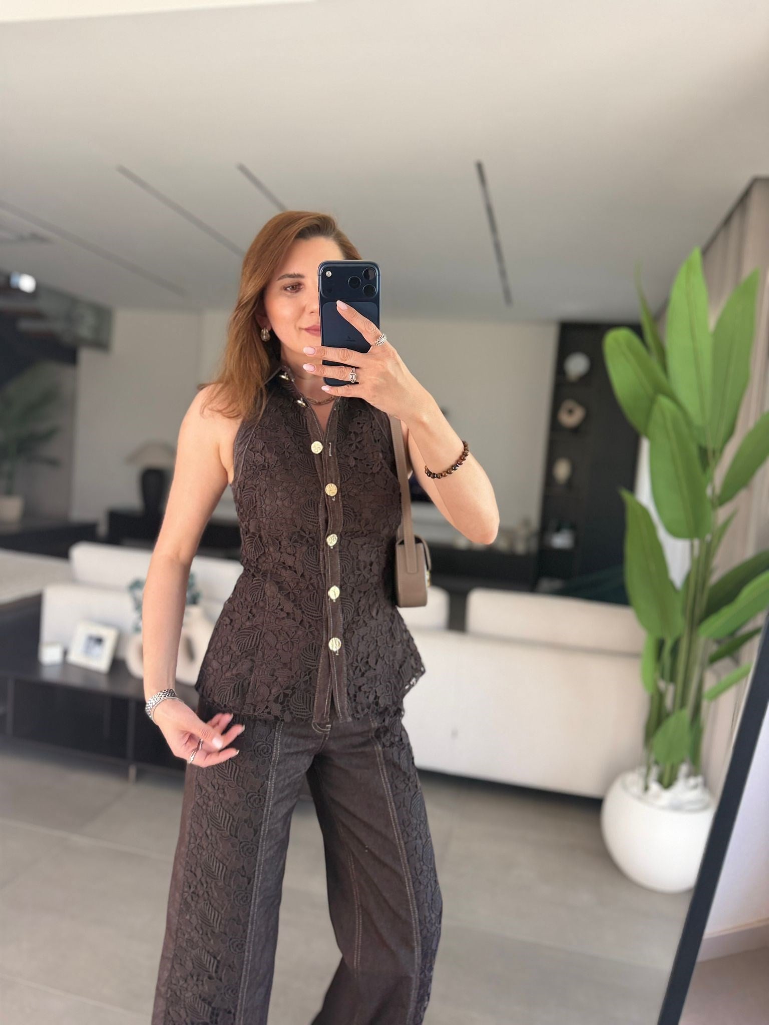 Dantel Garnili Takım