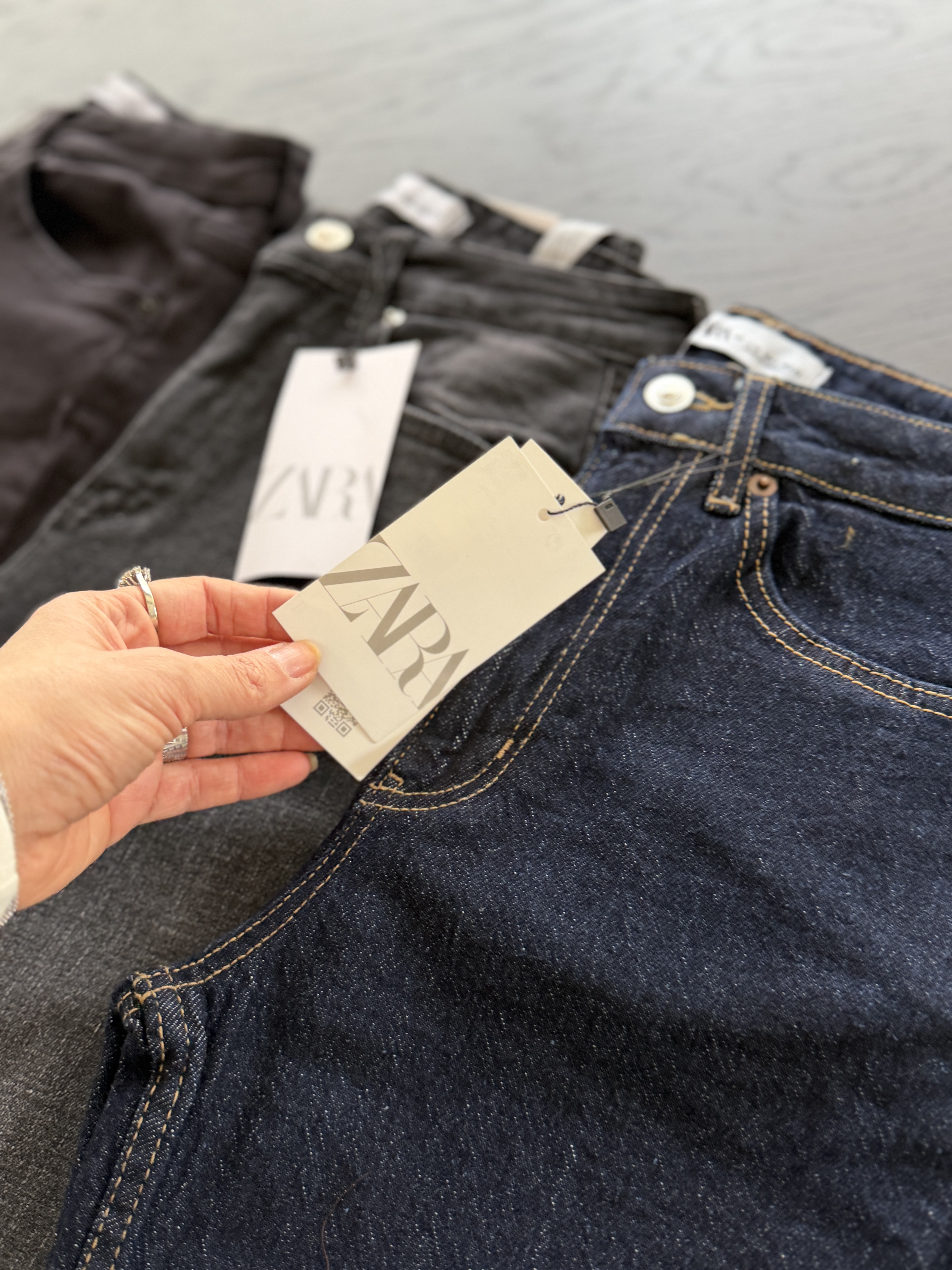 Füme ZR Model Kesik Paça Jean