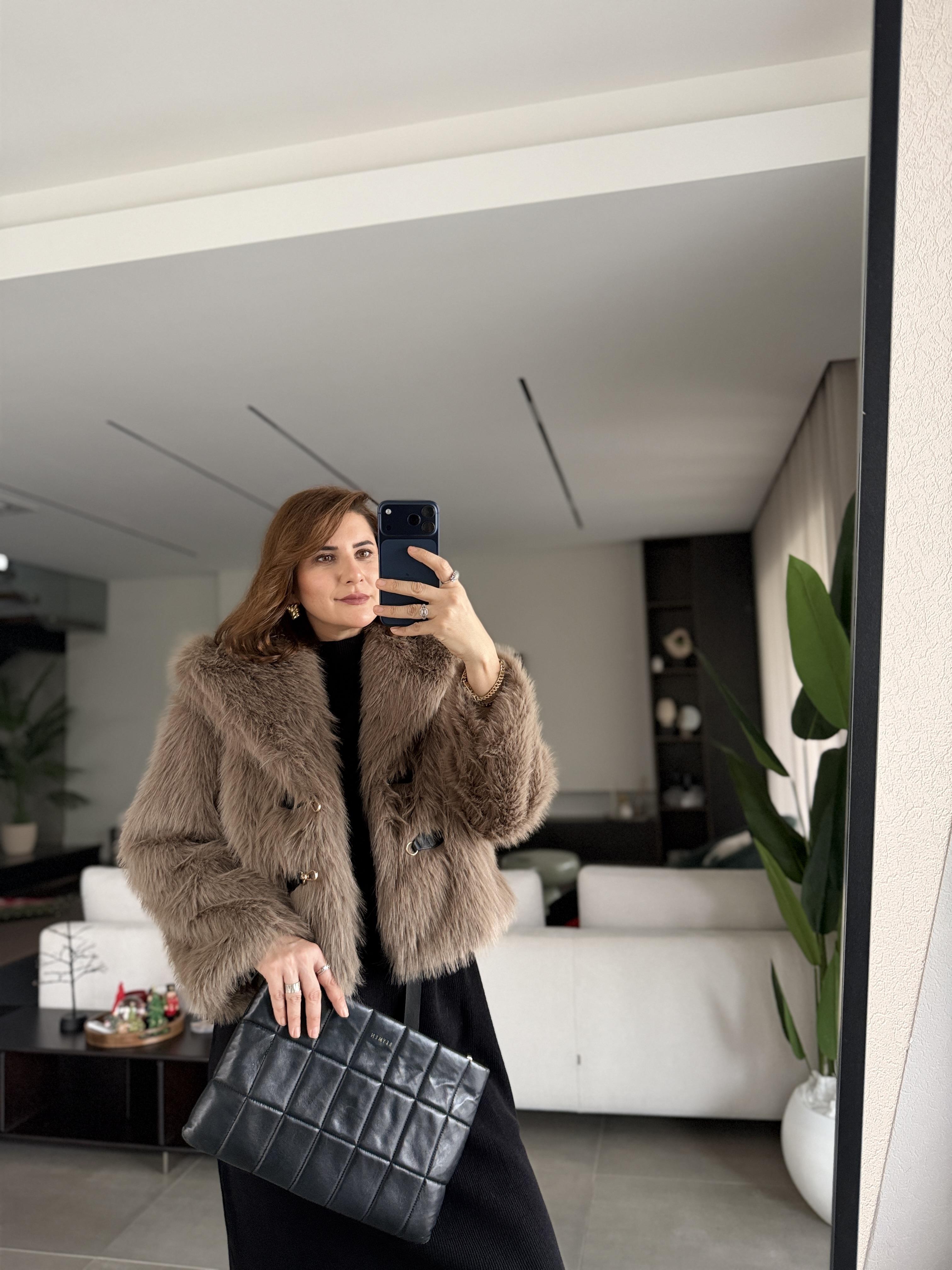Kancalı Kürk Mont