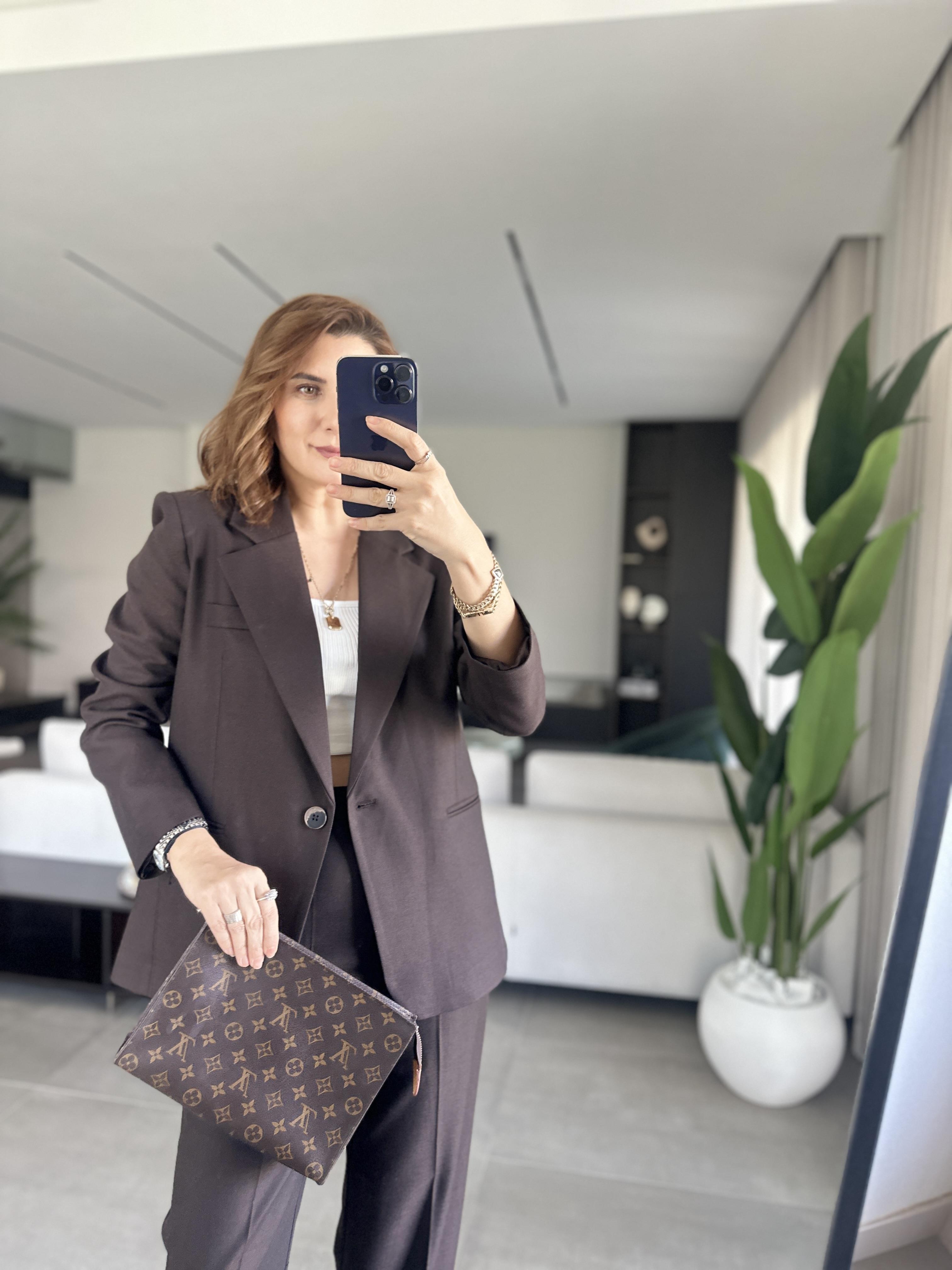 Kancalı Pantolon Ceket Takım
