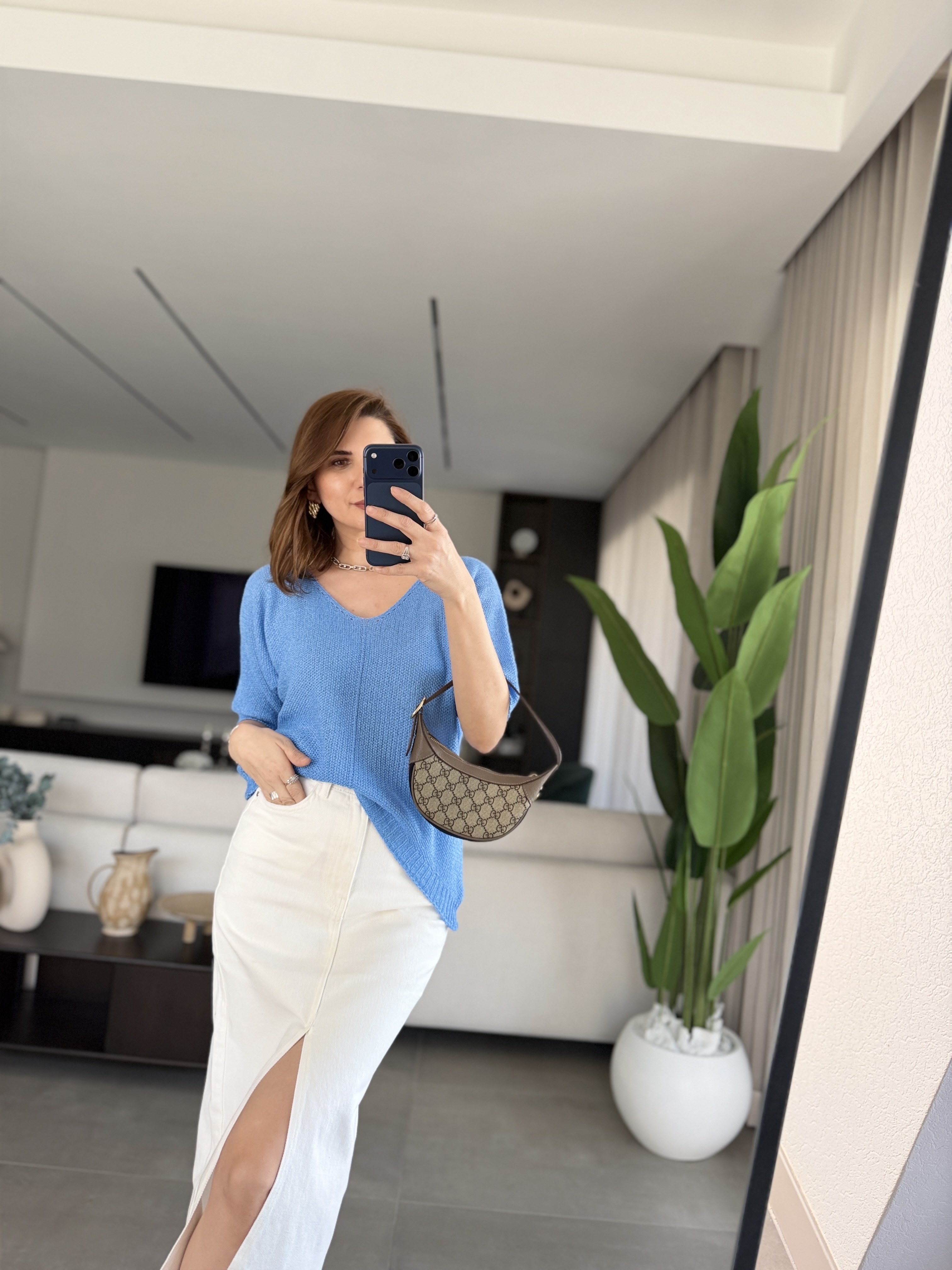 Mavi Milano Soft Basic Triko